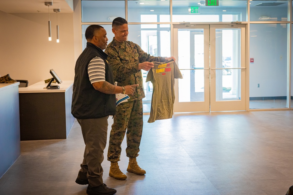 “This is What Will Bring a Better Version of Today’s Marines”: SMMC Visits the New WARR Center on MCB Camp Lejeune