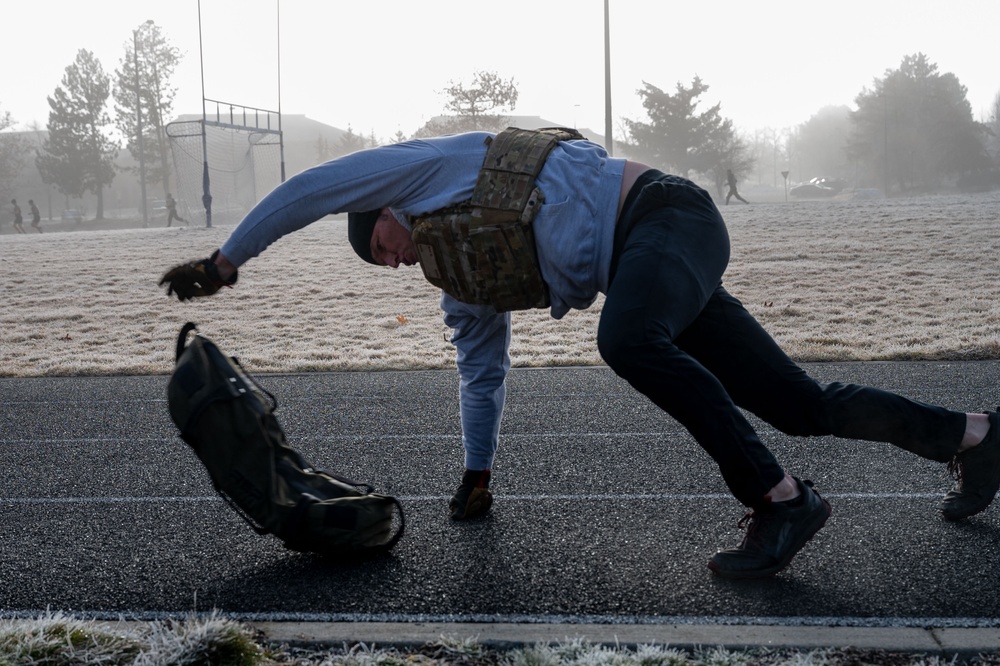 SSgt Timothy Davis Memorial workout