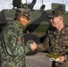 Senior Korean Marine Corps Leadership Visit Camp Pendleton