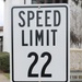 Local Community Unveils &quot;22&quot; mph Sign