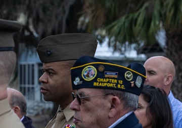 Local Community Unveils new 22 MPH Speedlimit Sign