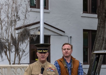 Local Community Unveils new 22 MPH Speedlimit Sign