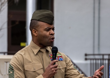 Local Community Unveils new 22 MPH Speedlimit Sign