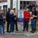 Local Community Unveils new 22 MPH Speedlimit Sign