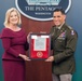SECARMY Wormuth Recognizes Army Astronaut Col. Rubio