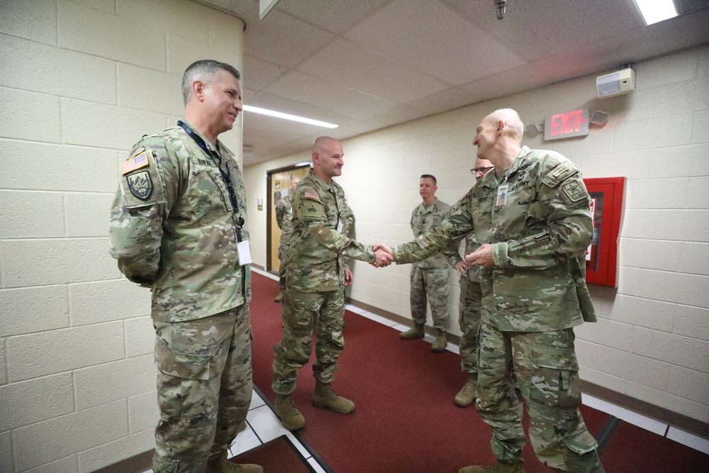 Chief of Staff of the Army visits Fort Huachuca