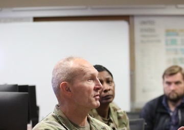 Chief of Staff of the Army visits Fort Huachuca