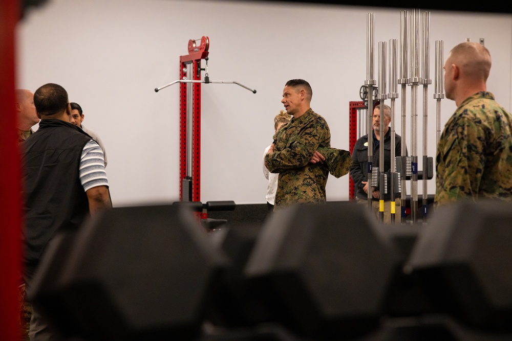 “This is What Will Bring a Better Version of Today’s Marines”: SMMC Visits the New WARR Center on MCB Camp Lejeune