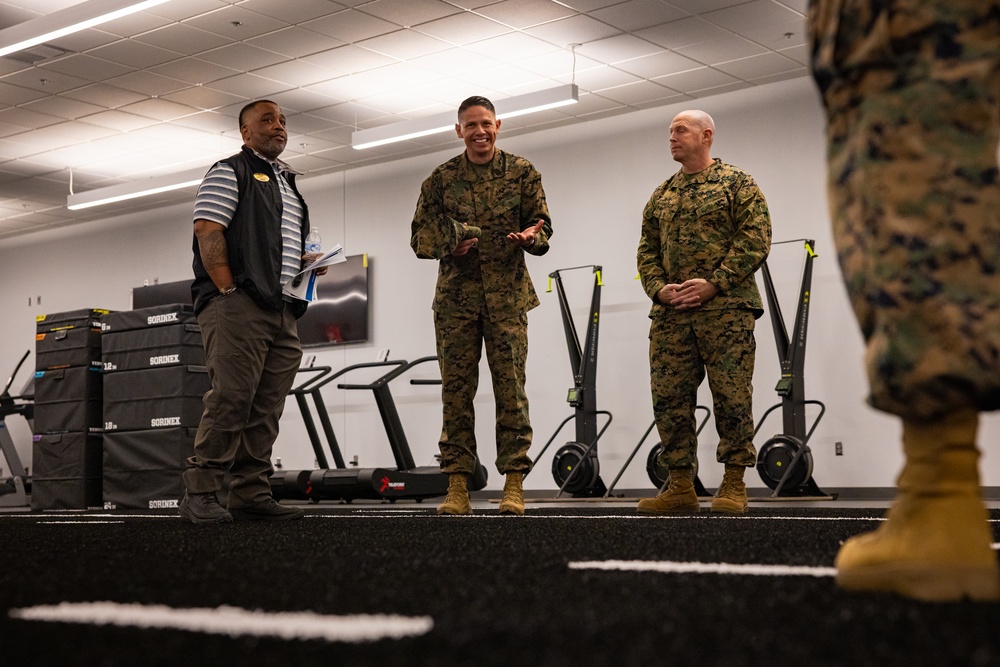 “This is What Will Bring a Better Version of Today’s Marines”: SMMC Visits the New WARR Center on MCB Camp Lejeune