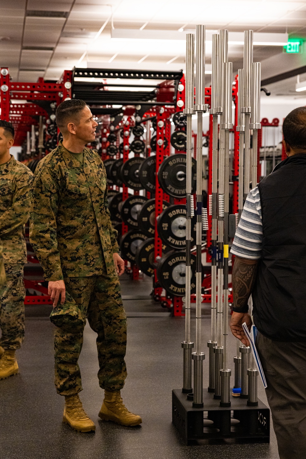 “This is What Will Bring a Better Version of Today’s Marines”: SMMC Visits the New WARR Center on MCB Camp Lejeune