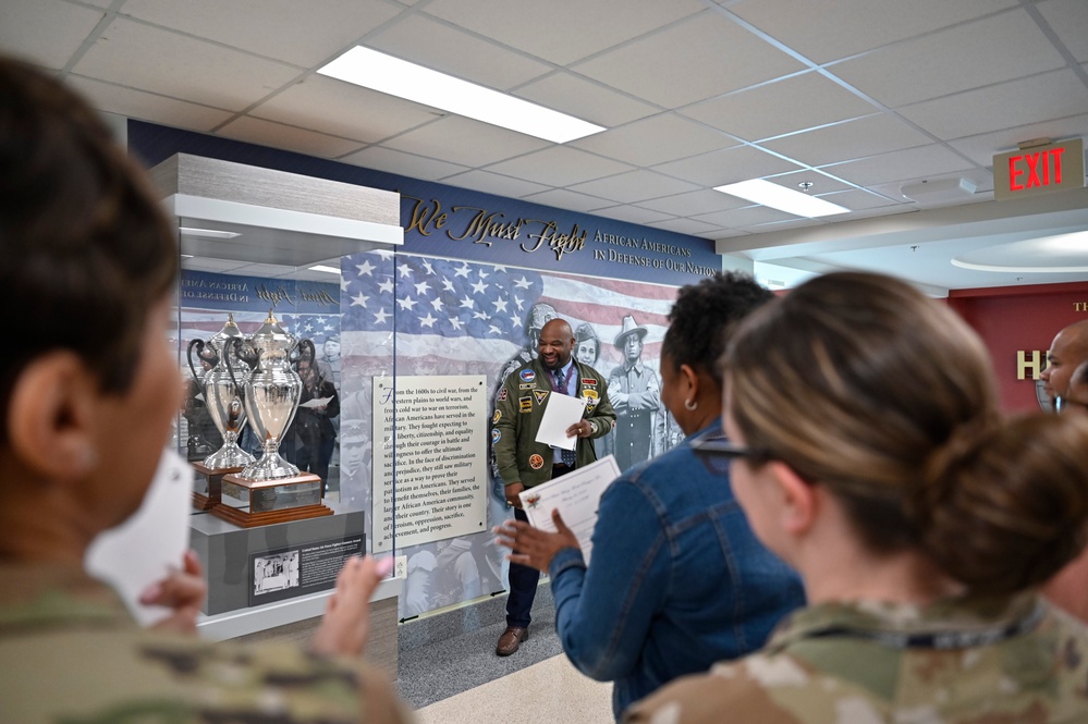 Black History Month Pentagon tour