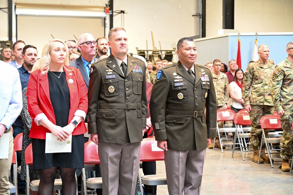 US Army Col. Curtis King Promoted to Brigadier General: