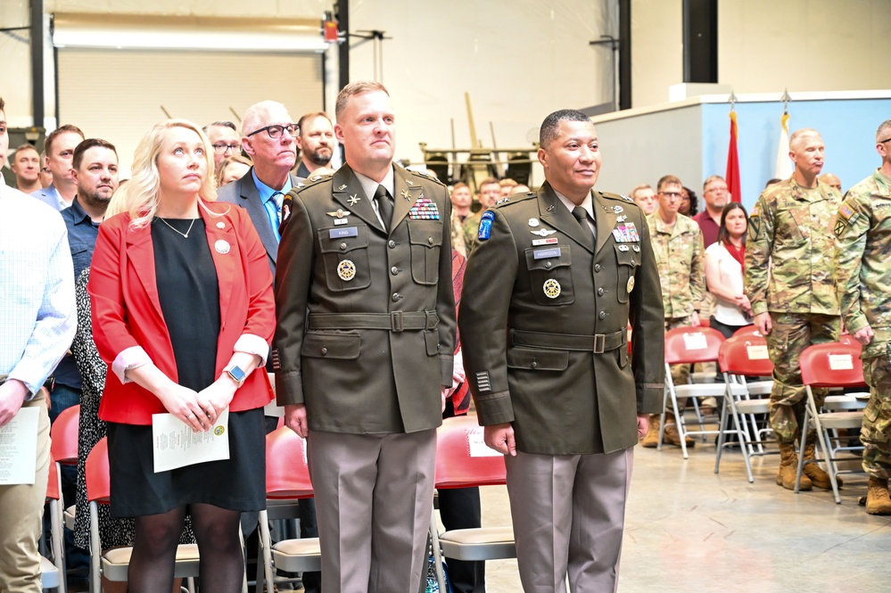 US Army Col. Curtis King Promoted to Brigadier General: