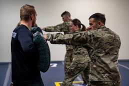 Empowering tomorrow’s leaders: UNM ROTC cadets attend Kirtland’s combative course