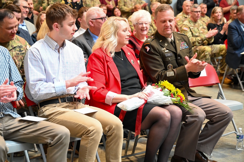 US Army Col. Curtis King Promoted to Brigadier General: