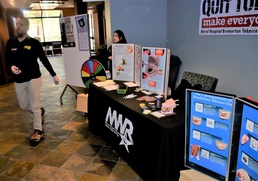 Commit to Quit the Spit with a Naval Hospital Bremerton Assist