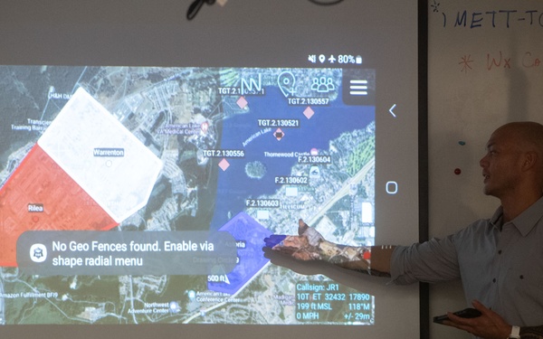 194th Security Forces field-tests new radio technology