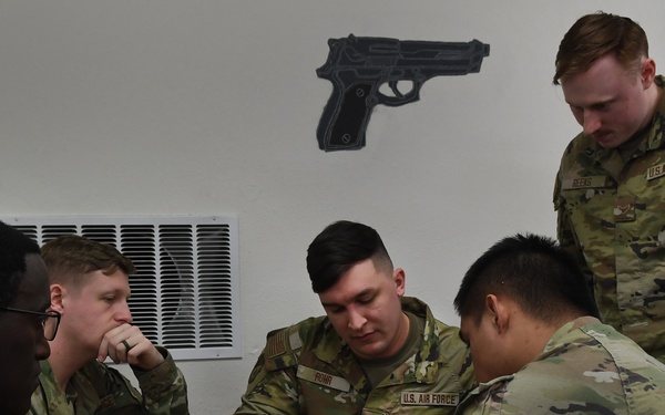 194th Security Forces field-tests new radio technology