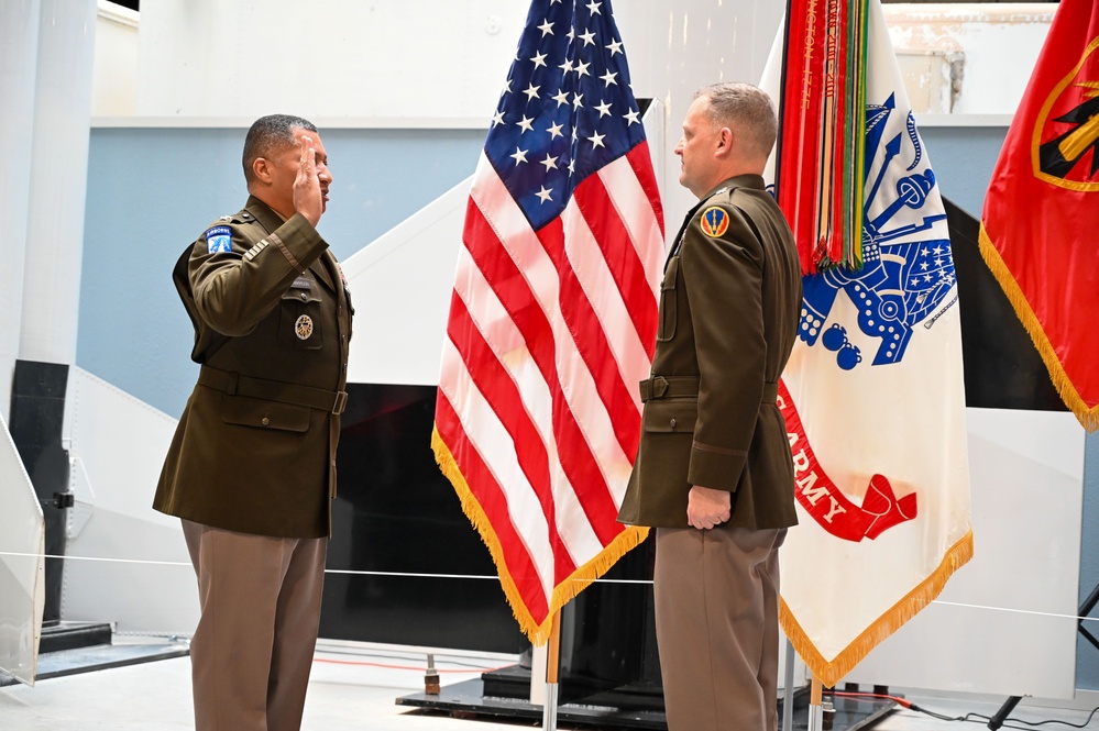 US Army Col. Curtis King Promoted to Brigadier General: