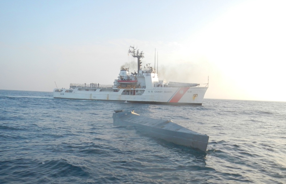 US Coast Guard Cutter Reliance interdicts $57 million in illicit drugs during Eastern Pacific Ocean deployment