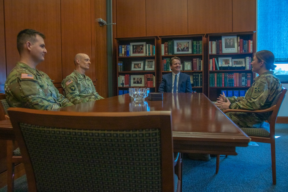 Ivy JAGs Help Bring the Brightest to Army Law