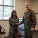 Deputy Commandant for Manpower and Reserve Affairs visits Personnel Administration School