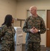 Deputy Commandant for Manpower and Reserve Affairs visits Personnel Administration School