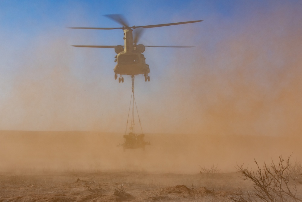 44th IBCT Sling Load