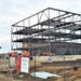 February 2024 barracks construction operations at Fort McCoy