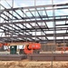 February 2024 barracks construction operations at Fort McCoy