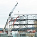 February 2024 barracks construction operations at Fort McCoy