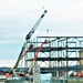 February 2024 barracks construction operations at Fort McCoy