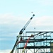 February 2024 barracks construction operations at Fort McCoy