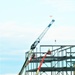 February 2024 barracks construction operations at Fort McCoy