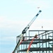 February 2024 barracks construction operations at Fort McCoy