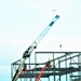 February 2024 barracks construction operations at Fort McCoy