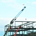 February 2024 barracks construction operations at Fort McCoy