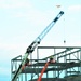February 2024 barracks construction operations at Fort McCoy