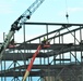February 2024 barracks construction operations at Fort McCoy