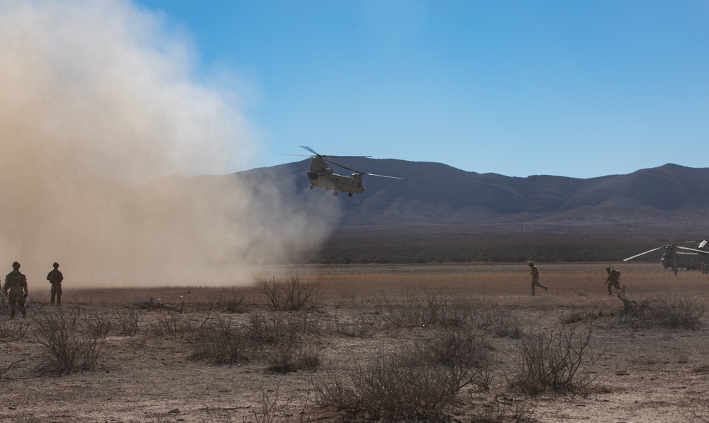 44th IBCT Sling Load