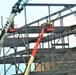 February 2024 barracks construction operations at Fort McCoy