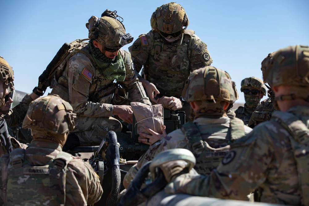 44th IBCT Sling Load