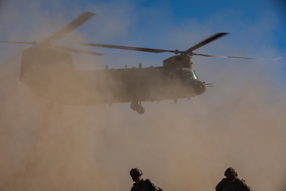 44th IBCT Sling Load