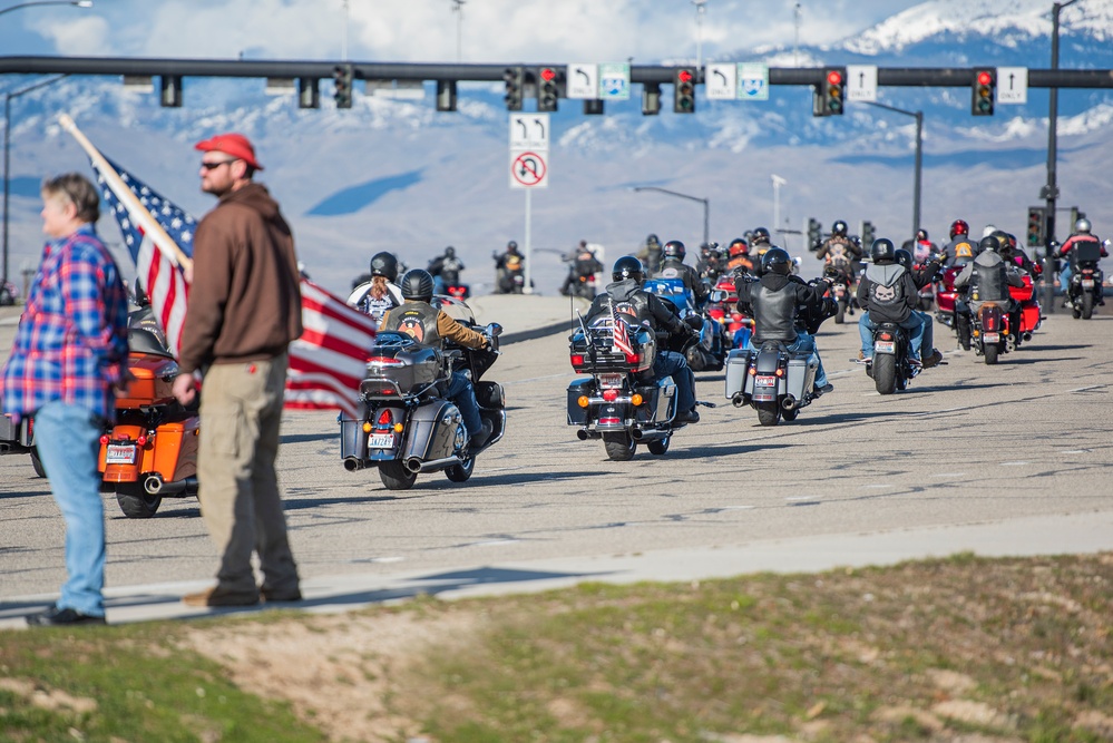 U.S. Marine Capt. Ben Moulton's honorable transfer to Idaho