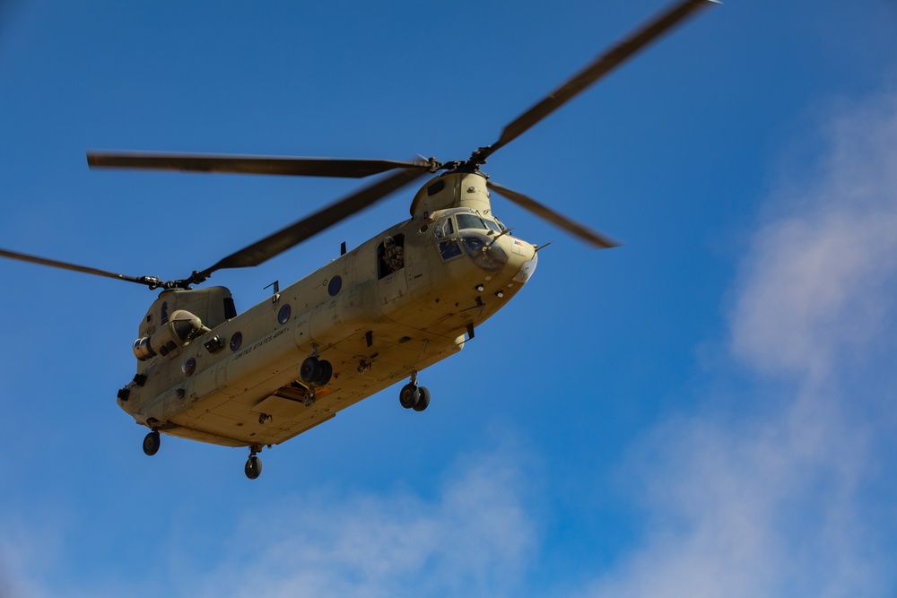 44th IBCT Sling Load