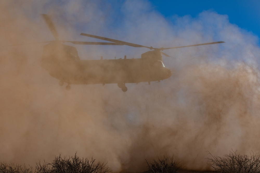 44th IBCT Sling Load