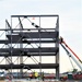 February 2024 barracks construction operations at Fort McCoy