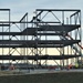 February 2024 barracks construction operations at Fort McCoy