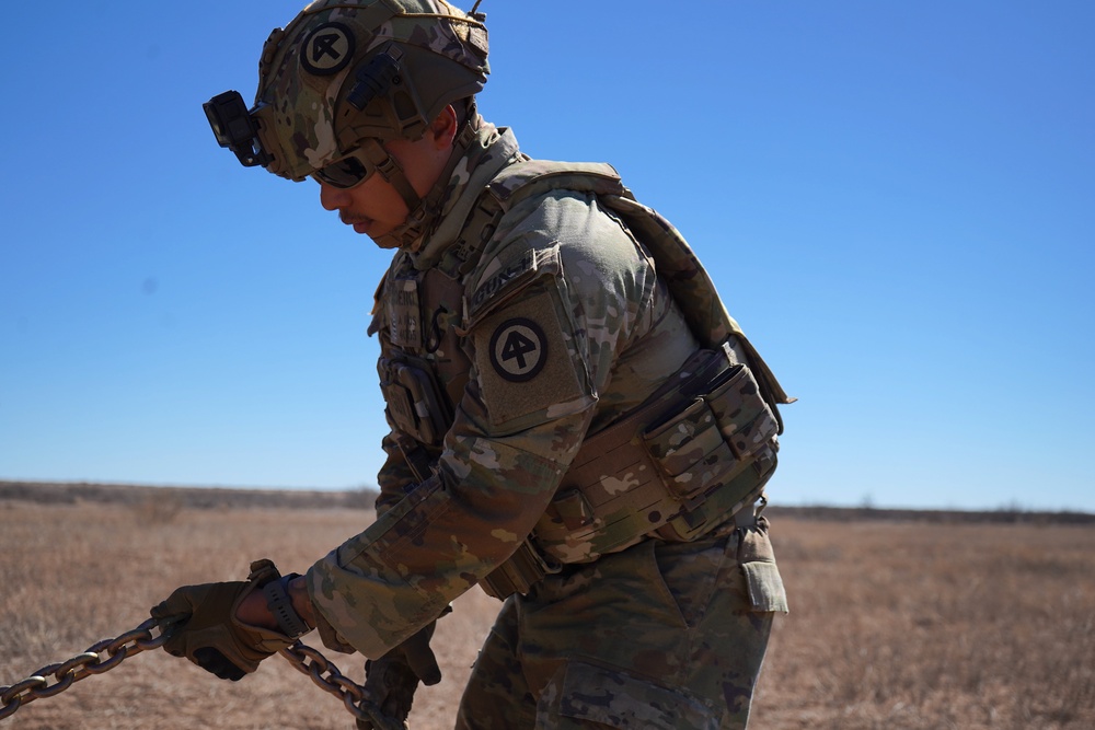 44th IBCT Sling Load