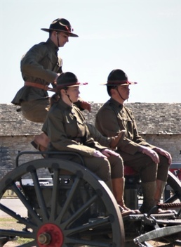 Leaping on the limber